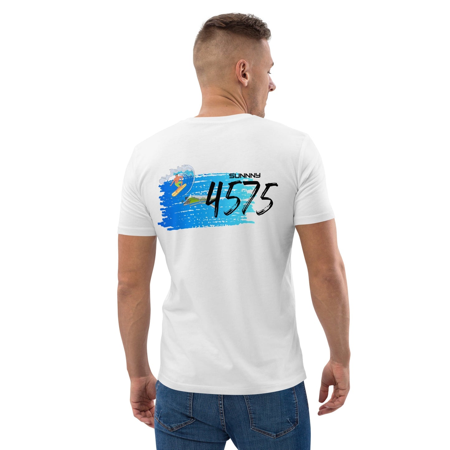 100% organic 4575 local cotton t-shirt - organic T-shirt