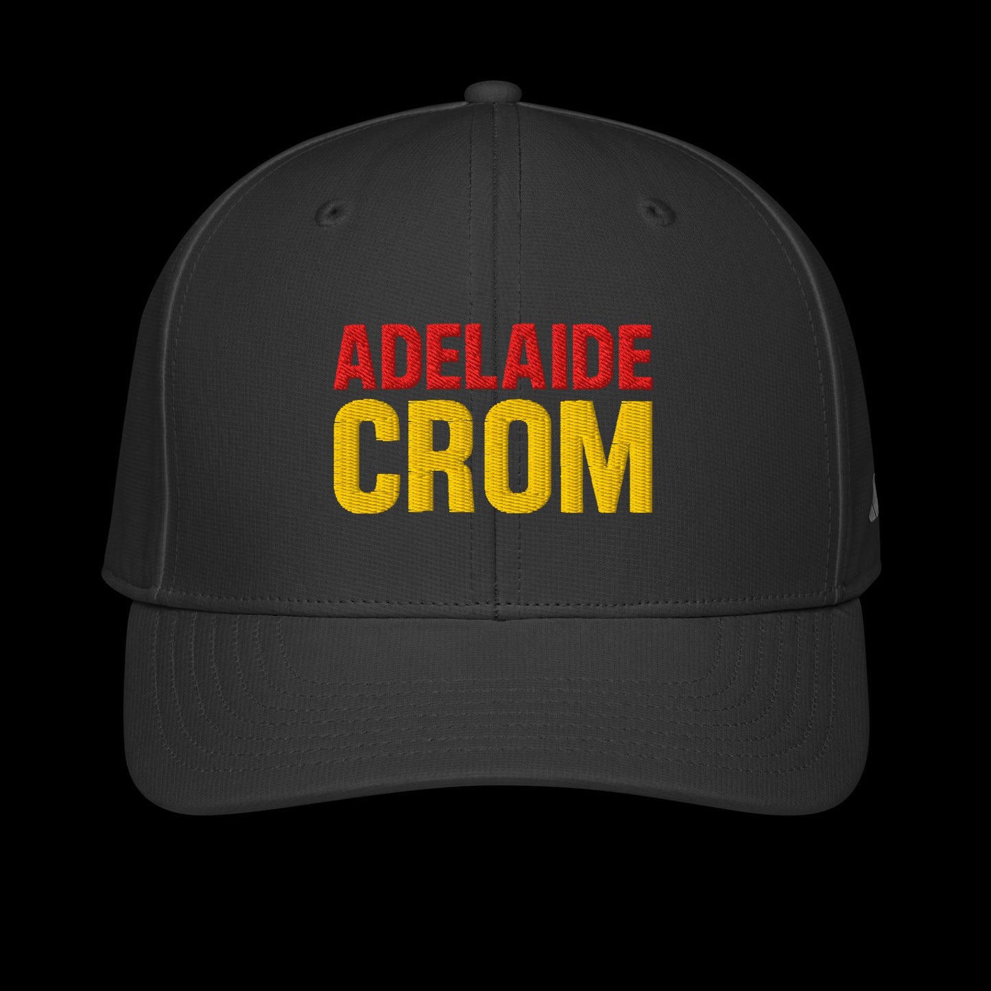 Adelaide_Crom_Performance_Adidas_Cap_Black