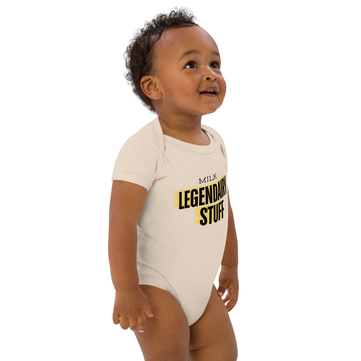 Milk-Legendairy Organic cotton baby onesie - Onesies