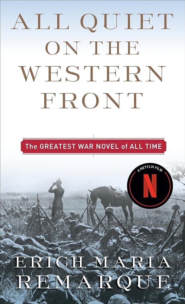 All Quiet on the Western Front: A Novel - Whatsedz - Book