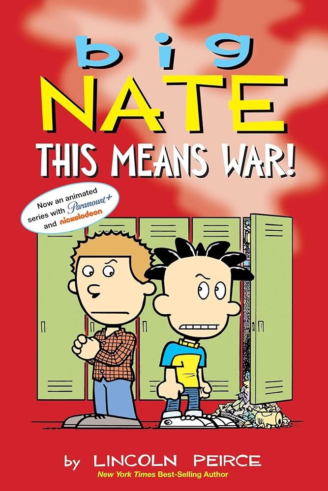 Big Nate: This Means War! (Big Nate, 30) - Whatsedz - Book