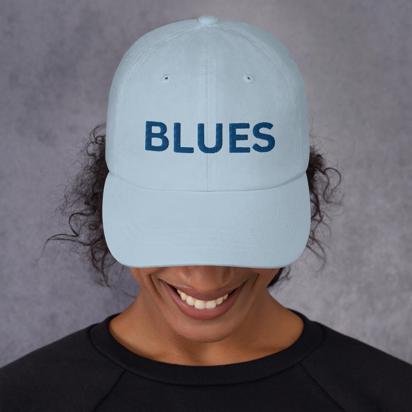 Blues Cap - Whatsedz - Sports Hat