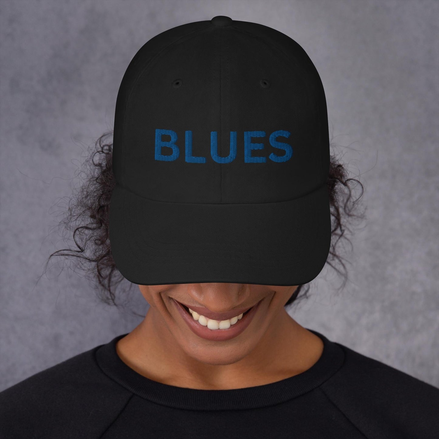 Blues Cap - Whatsedz - Sports Hat