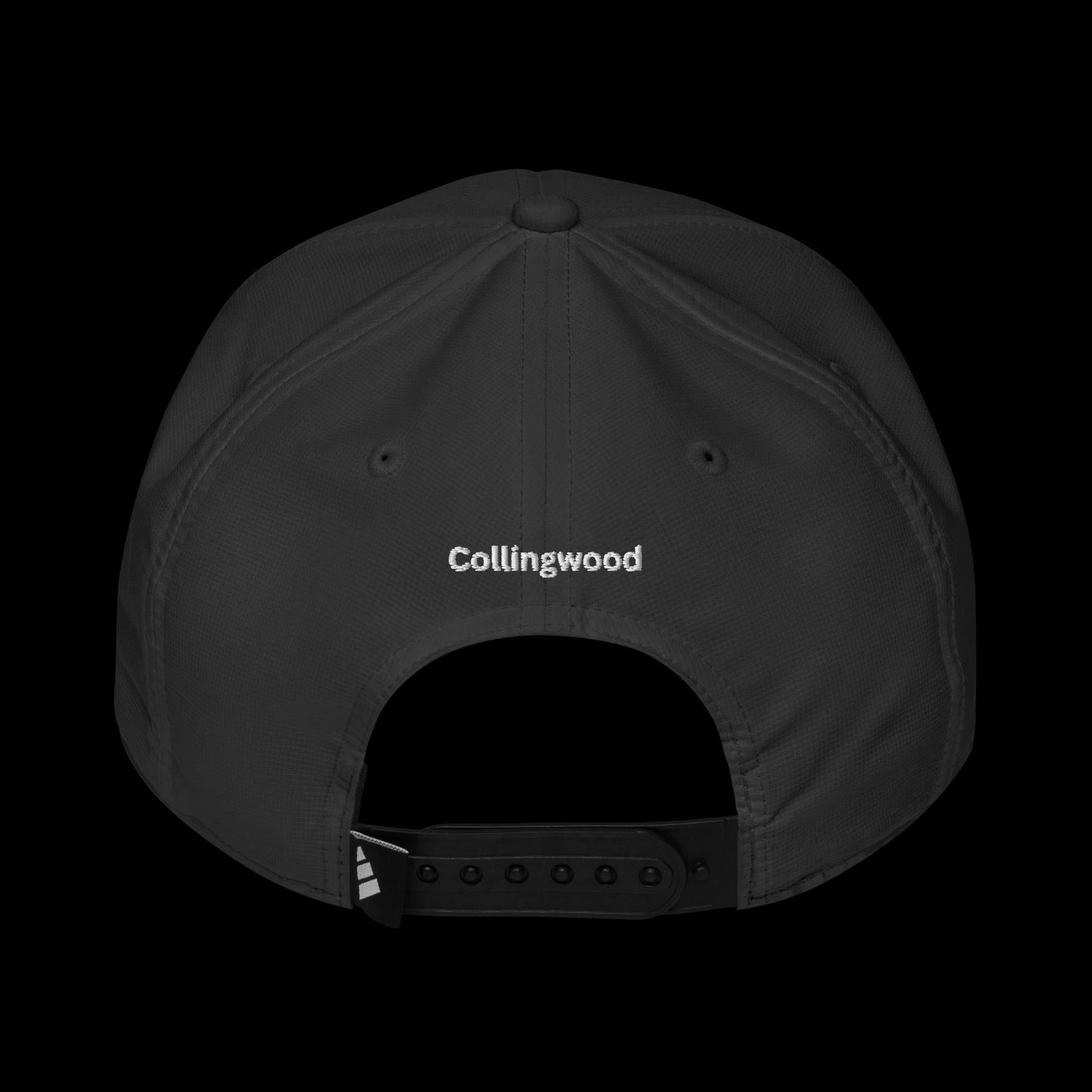 Collingwood Adidas performance cap: Magpie Mischief - Whatsedz - Sports Hat