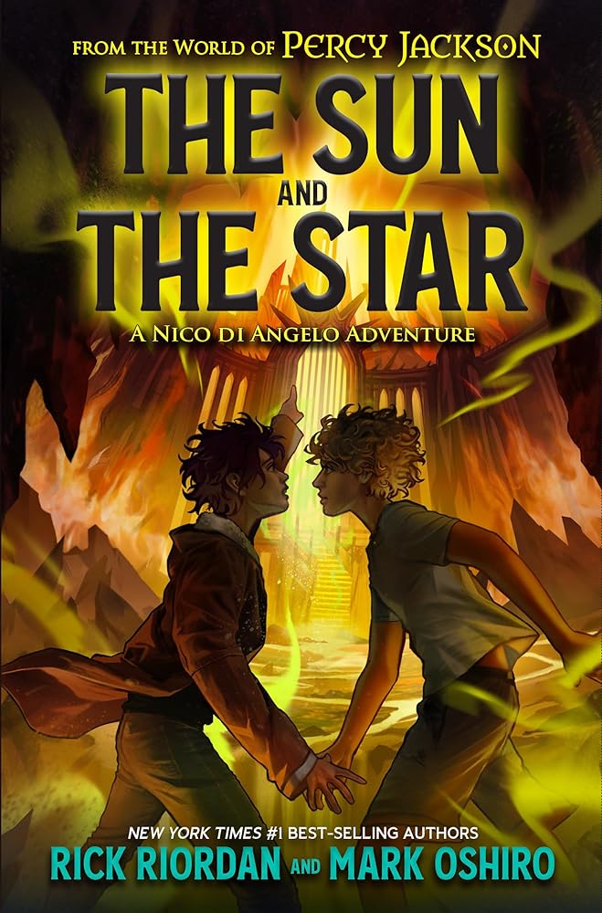 From the World of Percy Jackson: The Sun and the Star (Nico Di Angelo Adventures) - Whatsedz - Book