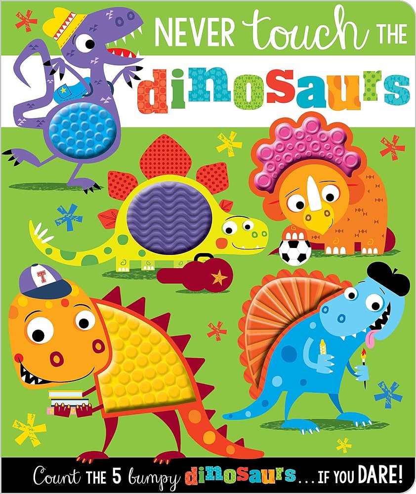 Never Touch the Dinosaurs - Whatsedz - Book