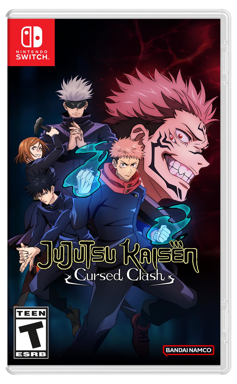 NS Jujutsu Kaisen Cursed Clash - Whatsedz - Nintento Switch Game