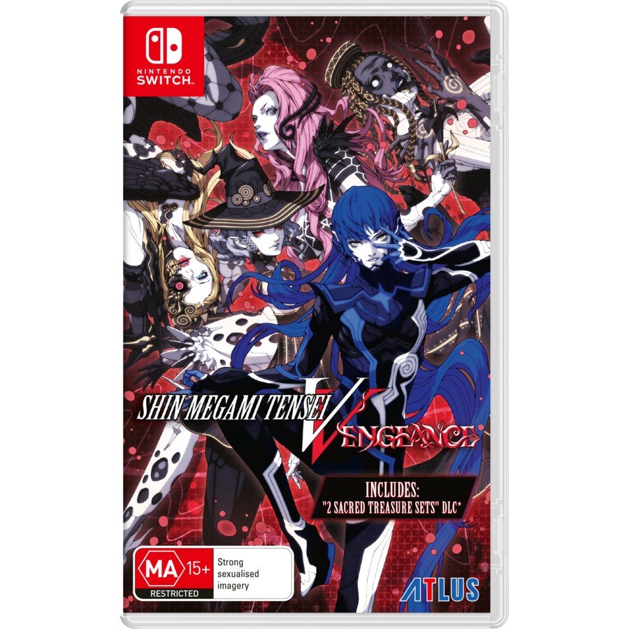 NS Shin Megami Tensei V: Vengeance Standard Ed - Whatsedz - Nintento Switch Game
