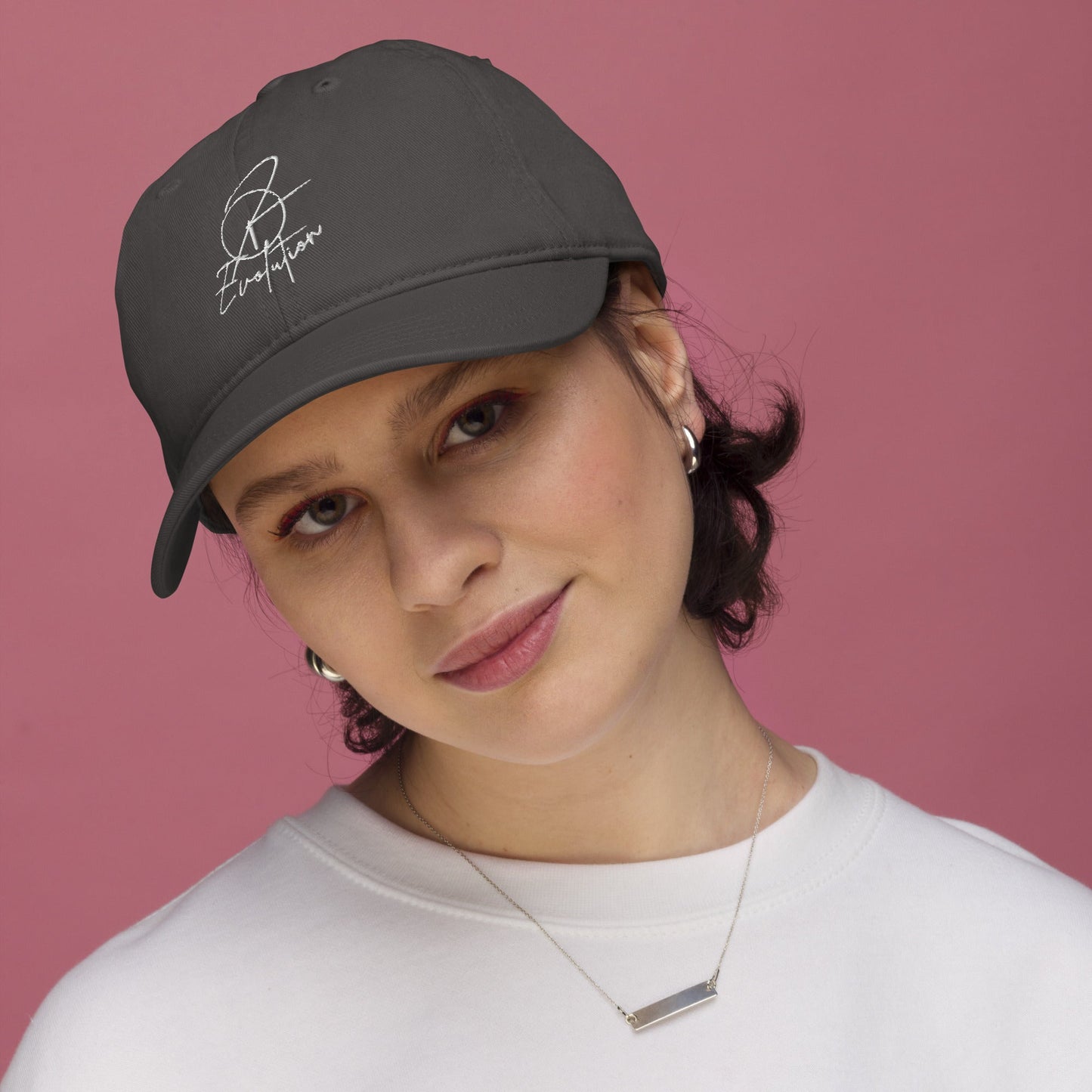 OR-Evolution 100% Organic Hat - Charcoal