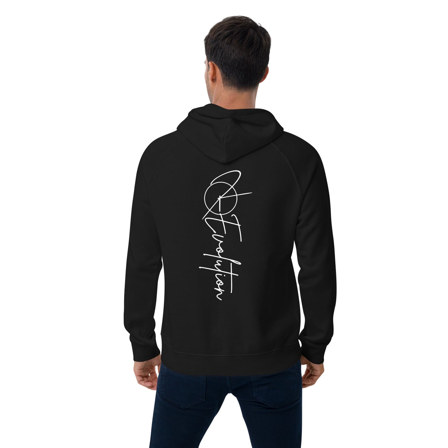 OR-Evolution’s Original Organic and Recycled Polyester Hoodie.