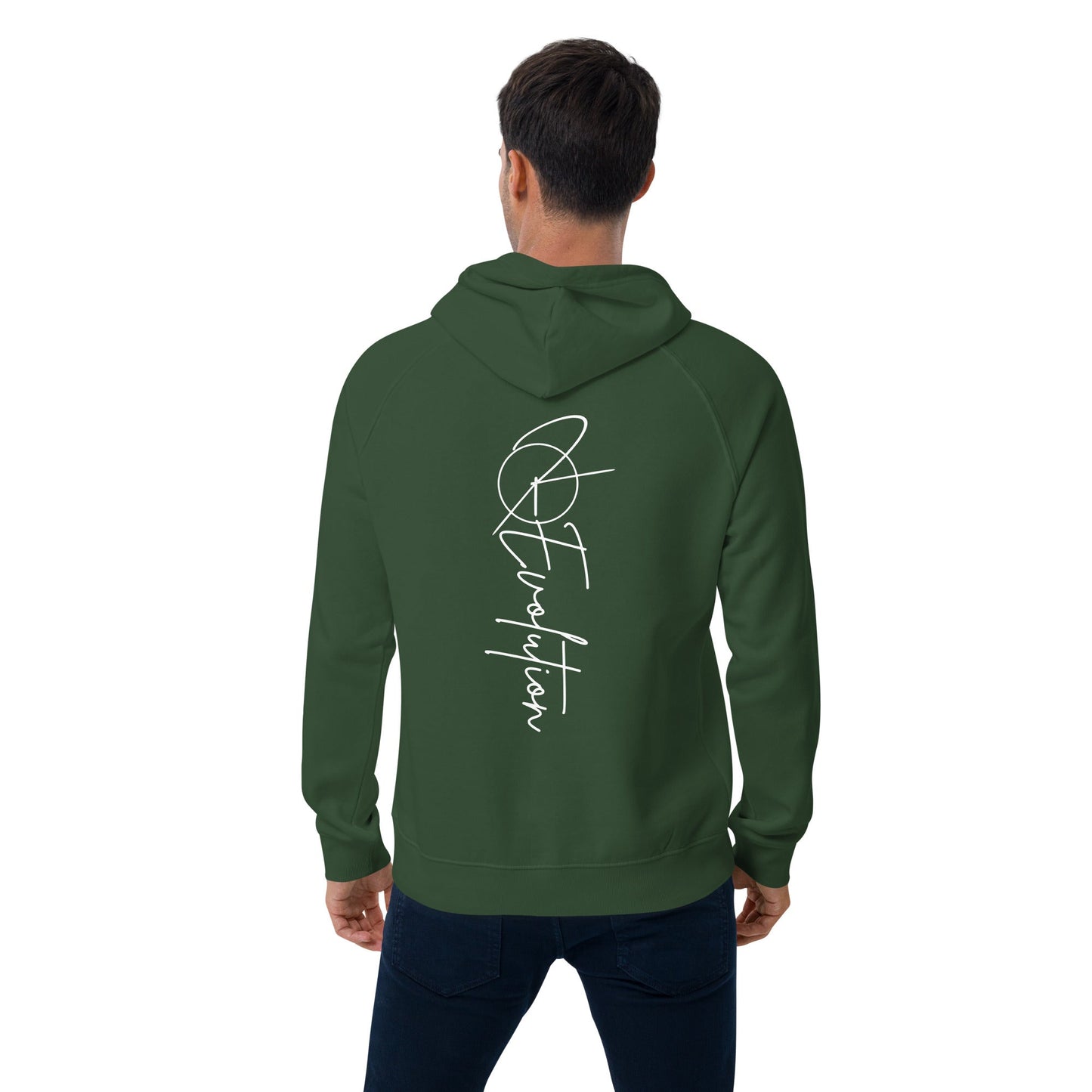 OR-Evolution’s Original Organic and Recycled Polyester Hoodie.