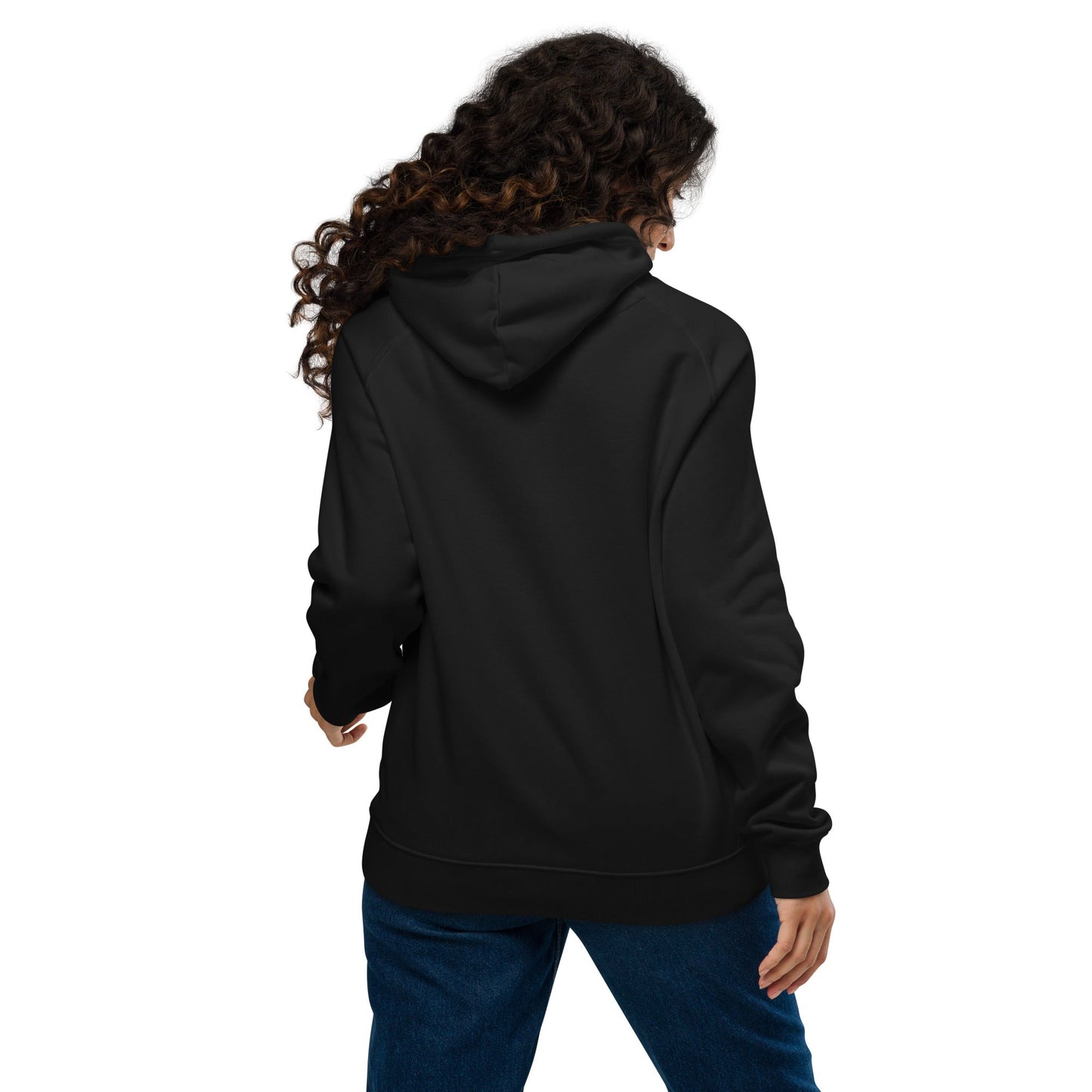 Organic Cotton and Recycled Polyester Chocolate Fox Hoodie