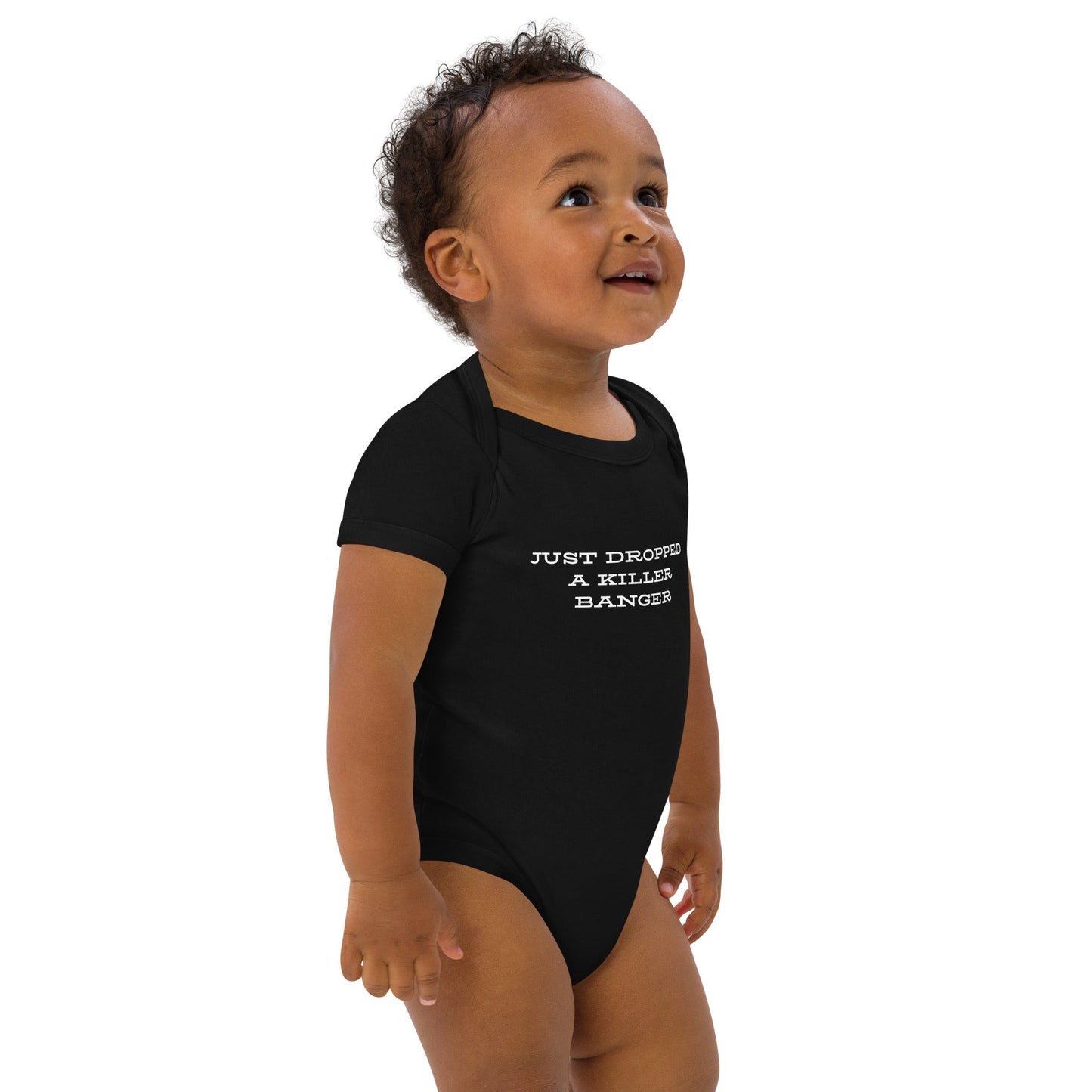 Organic cotton baby onesie