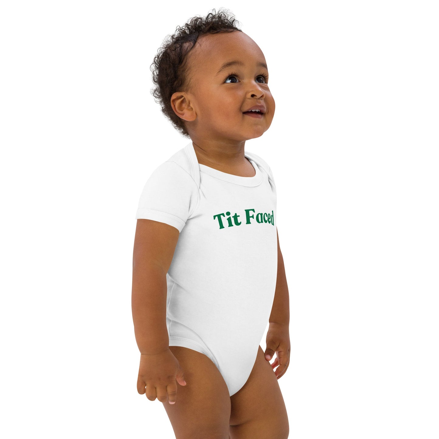 Organic cotton baby onesie - Onesies