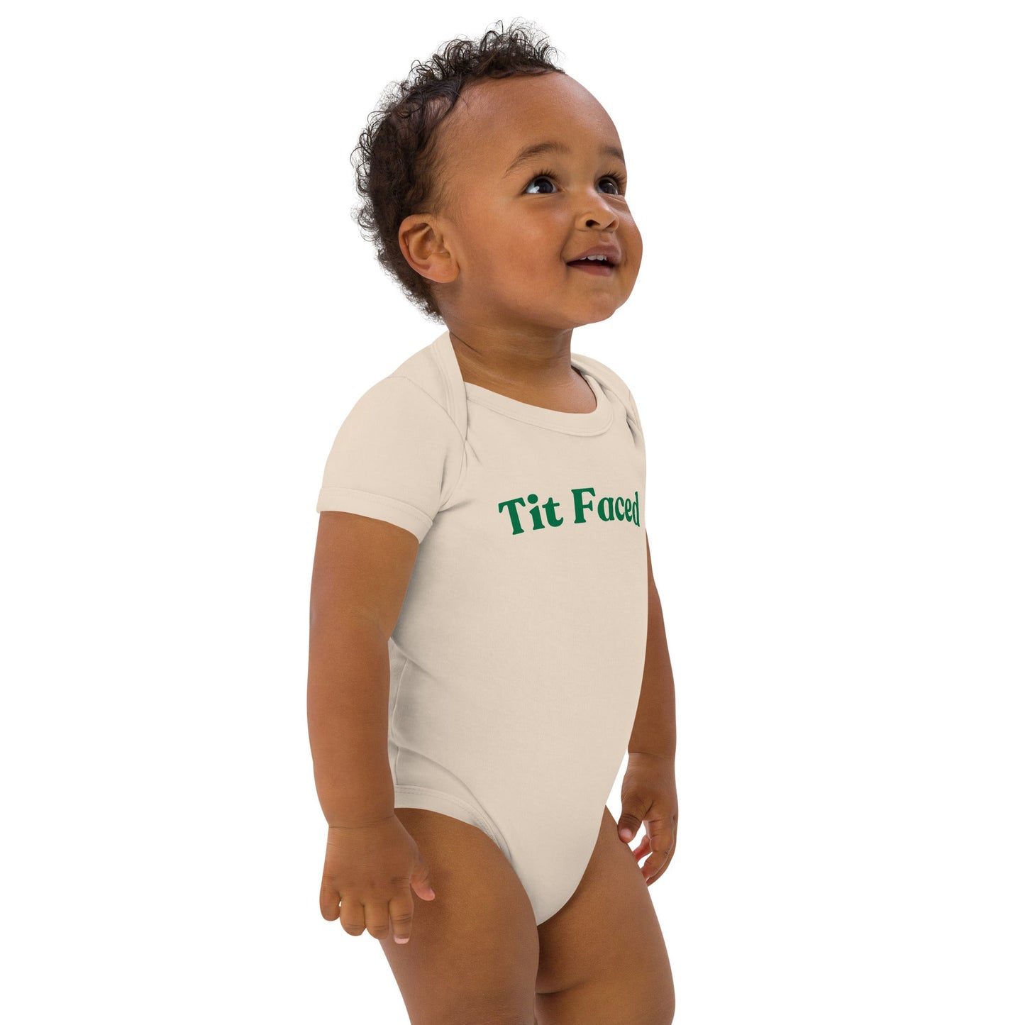 Organic cotton baby onesie - Onesies