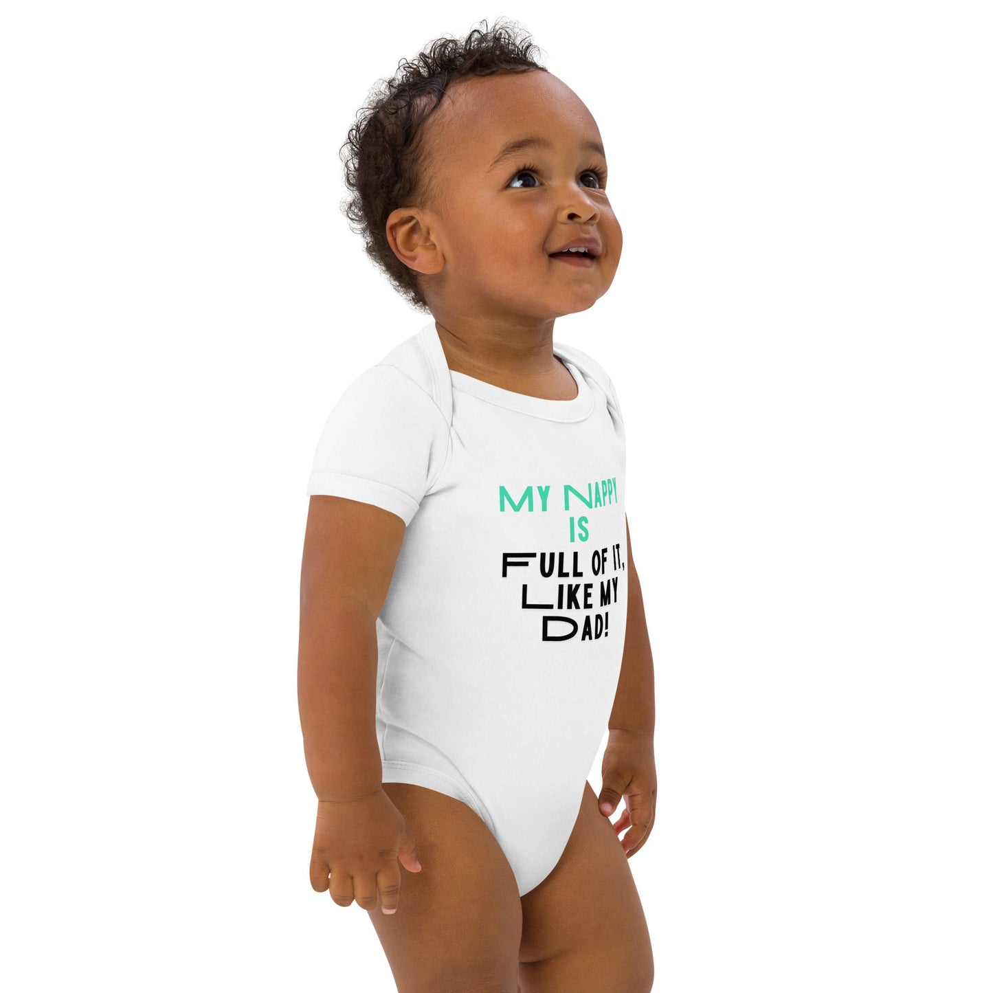 Organic cotton baby onesie - Onesies