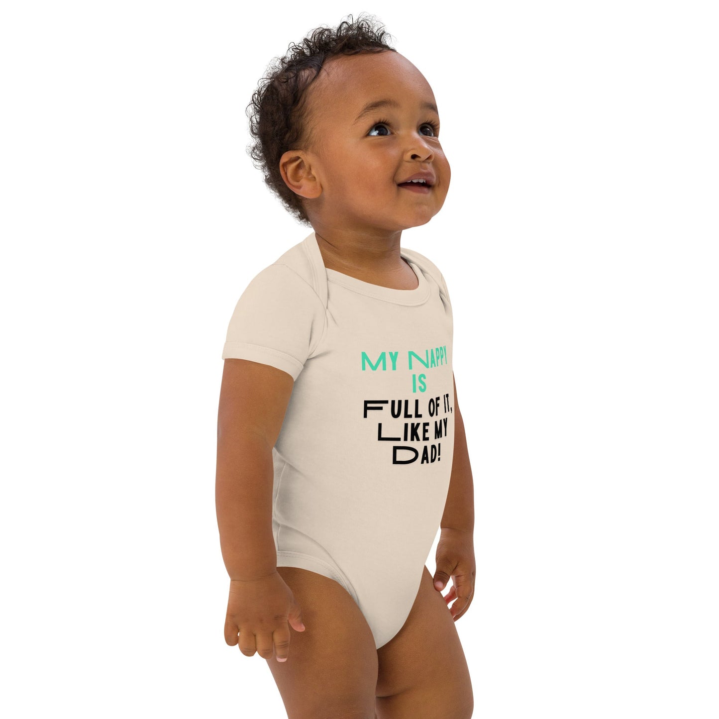Organic cotton baby onesie - Onesies