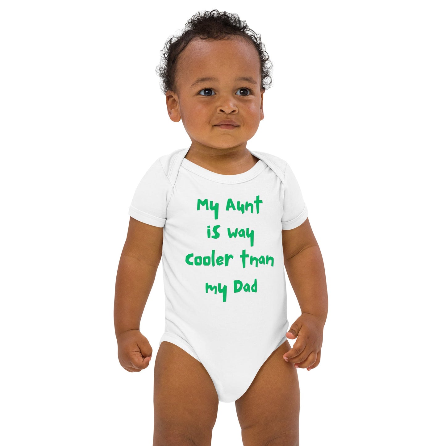 Organic cotton baby onesie - White / 3-6m - Onesies