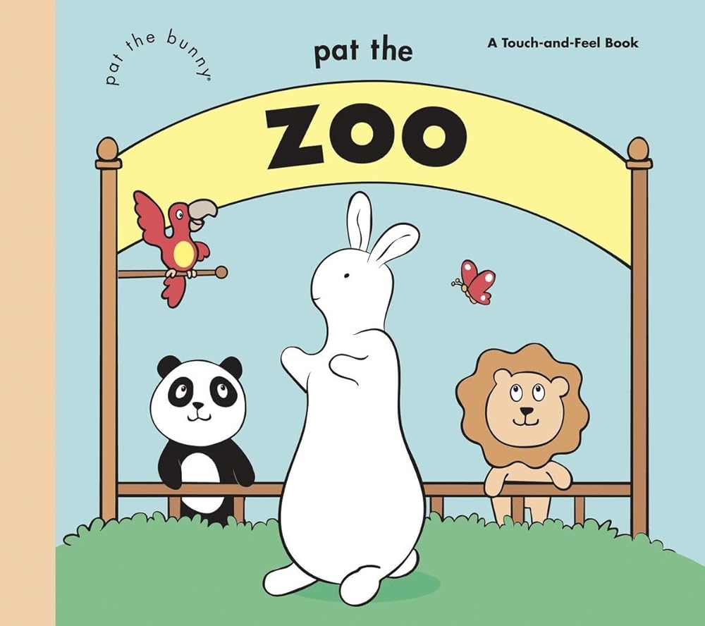 Pat the Zoo (Pat the Bunny) (Touch - and - Feel) - Whatsedz - Book