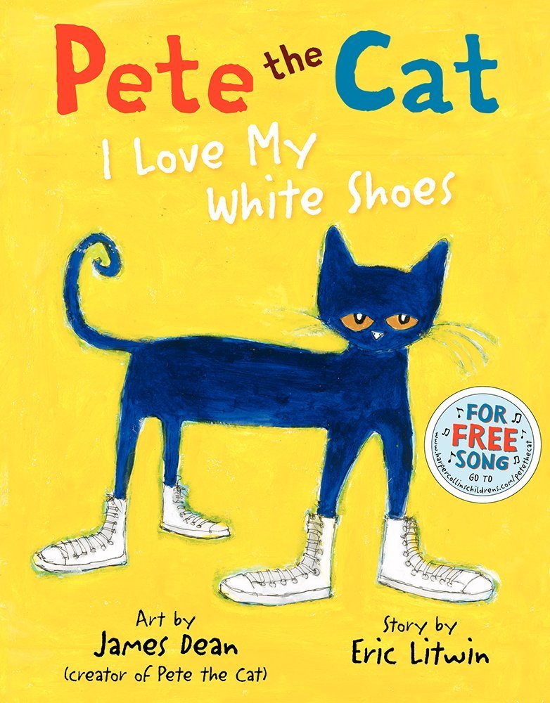 Pete the Cat: I Love My White Shoes - Whatsedz - Book