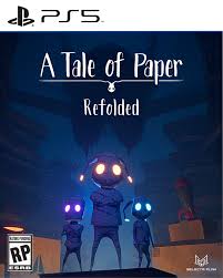 PS5 A Tale of Paper: Refolded - Whatsedz - PS5 Game