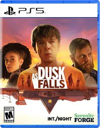PS5 As Dusk Falls: Premium Physical Edition - Whatsedz - PS5 Game