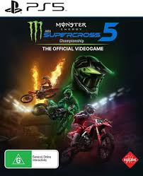 PS5 Monster Energy AMA Supercross Championship 5: The Official Videogame (English) - Whatsedz - PS5 Game