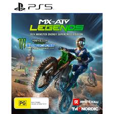 PS5 MX Vs Atv Legends - 2024 Monster Energy Super Ed - Whatsedz - PS5 Game