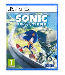 PS5 Sonic Frontiers - Whatsedz - PS5 Game