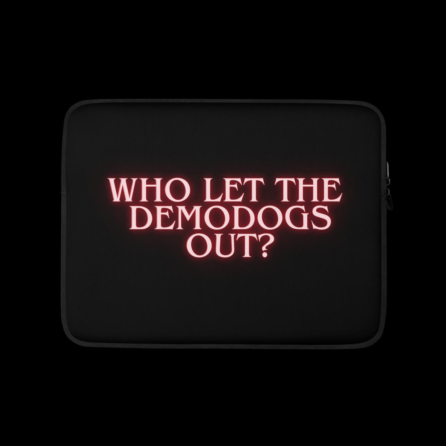 Stranger Things Laptop Sleeve - Whatsedz - Laptop/Ipad Case