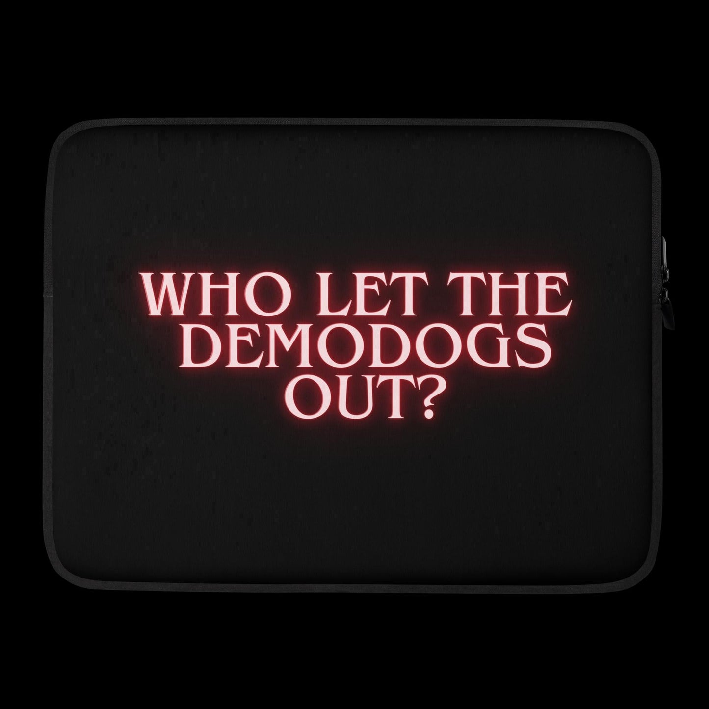 Stranger Things Laptop Sleeve - Whatsedz - Laptop/Ipad Case