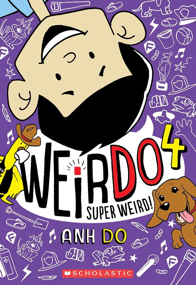 Super Weird! (WeirDo) - Whatsedz - Book