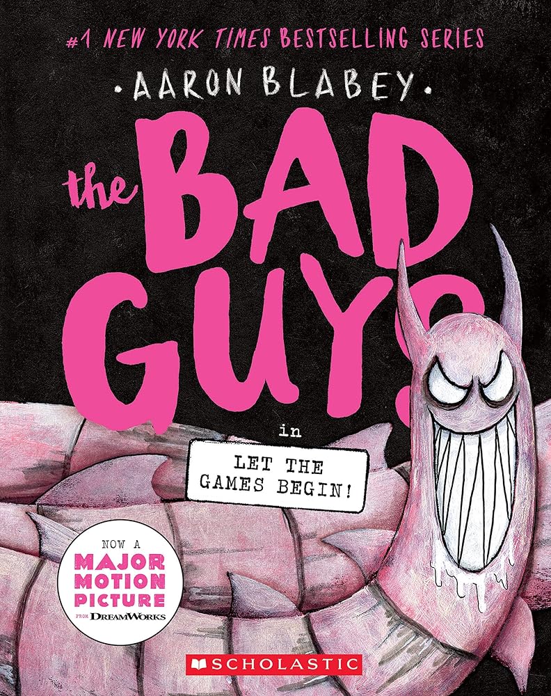 The Bad Guys in Let the Games Begin! (The Bad Guys #17) - Whatsedz - Book