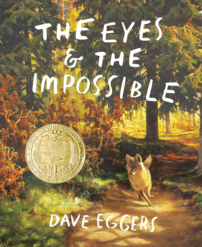 The Eyes and the Impossible: (Newbery Medal Winner) - Whatsedz - Book