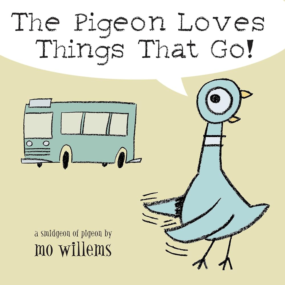 The Pigeon Loves Things That Go! - Whatsedz - Book