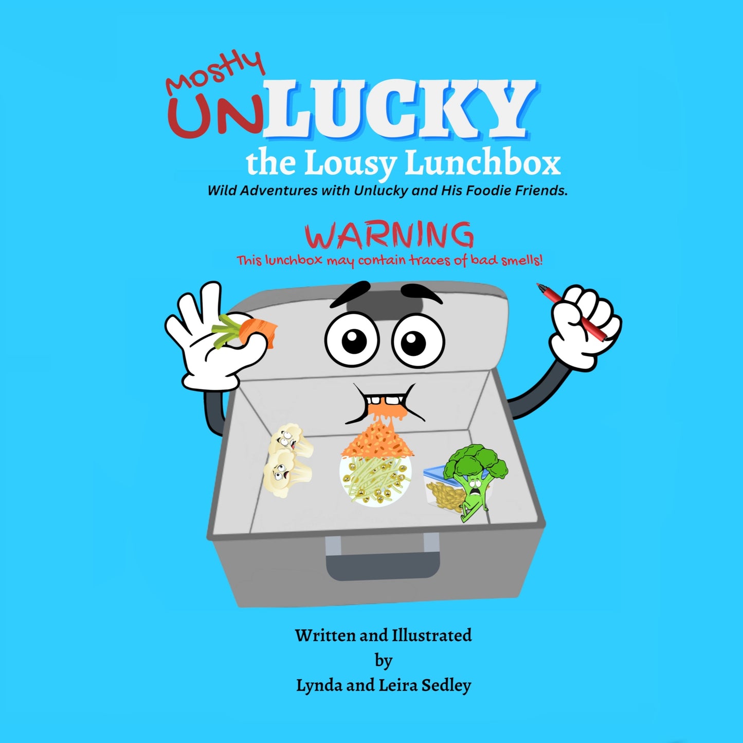 Unlucky the Lousy Lunchbox - Paperback - Whatsedz - Book