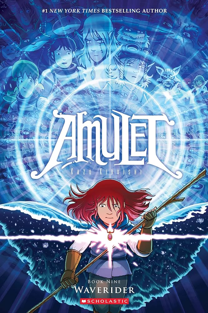 Waverider: A Graphic Novel (Amulet #9) - Whatsedz - Book