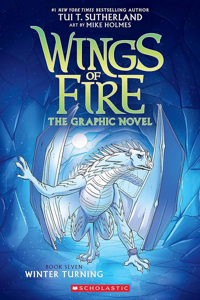 Winter Turning: A Graphic Novel (Wings of Fire Graphic Novel #7) (Wings of Fire Graphix) - Whatsedz - Book