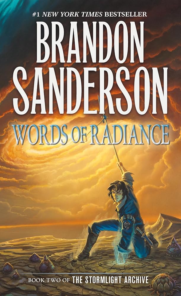 Words of Radiance: Book Two of the Stormlight Archive (The Stormlight Archive, 2) - Whatsedz - Book