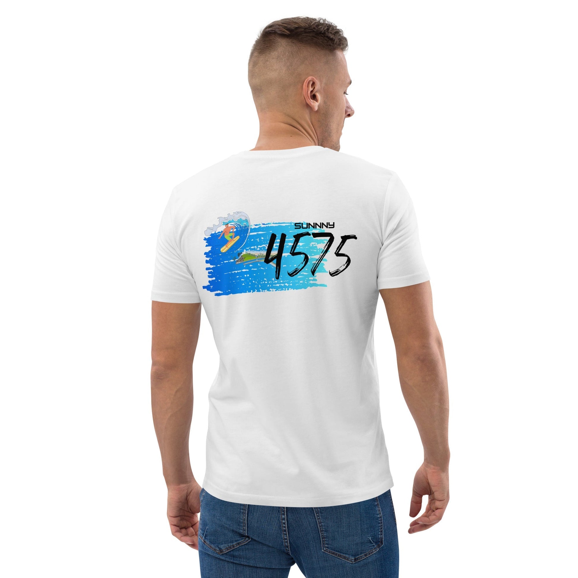100% organic 4575 local cotton t-shirt - organic T-shirt