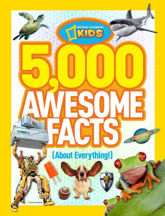 5,000 Awesome Facts (About Everything!) - Whatsedz - Book