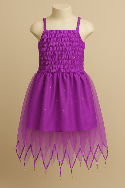 Fairy Dress Standard Darkon a mannequin