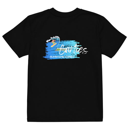 Sunshine Coast_Point Cartwright_Carties_organic-cotton-carties-kids-t-shirt-black