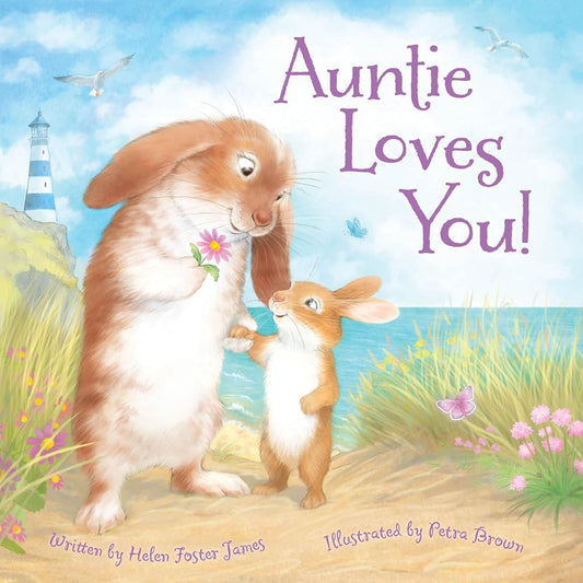 Auntie Loves You! - Whatsedz - Book