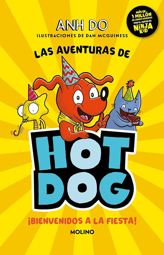 ¡Bienvenidos a la fiesta! - Whatsedz - Book
