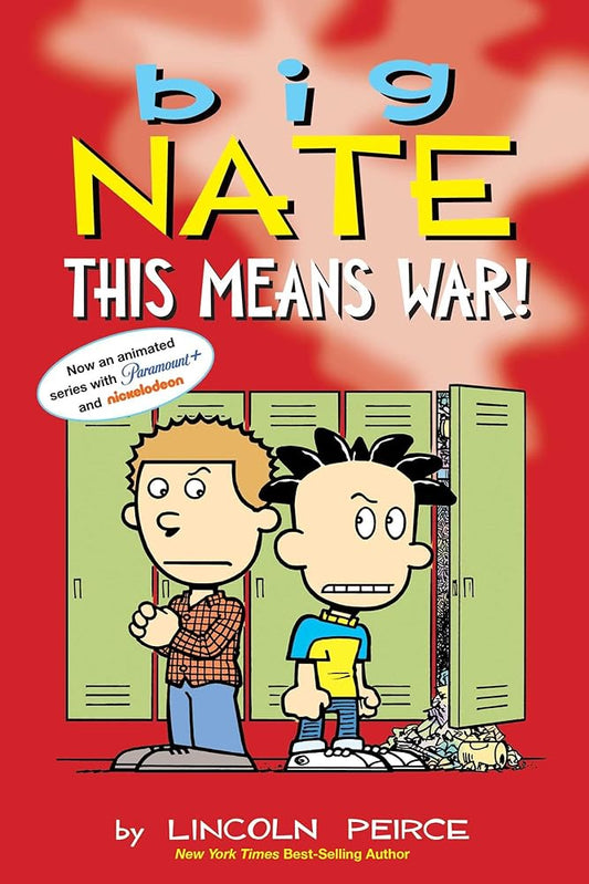 Big Nate: This Means War! (Big Nate, 30) - Whatsedz - Book