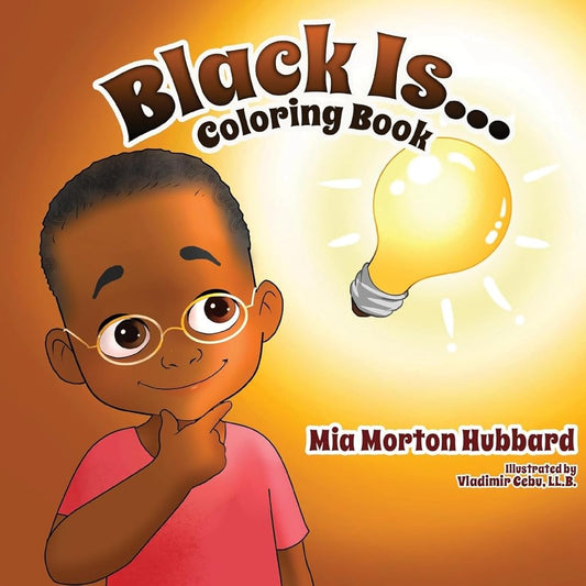 Black Is...Coloring Book - Whatsedz - Book