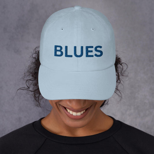 Blues Cap - Whatsedz - Sports Hat