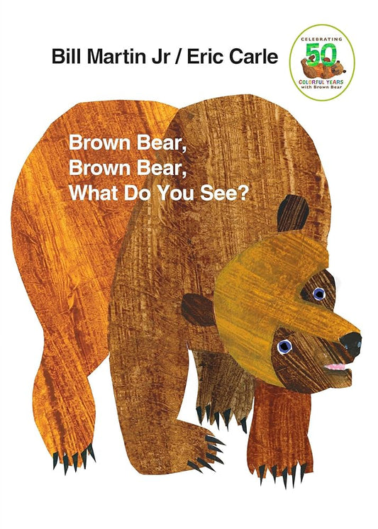 Brown Bear, Brown Bear, What Do You See? - Whatsedz - Book