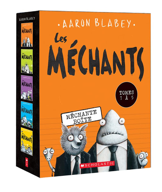 Coffret Les Méchants 1: Tomes 1 À 5 (French Edition) - Whatsedz - Book